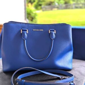 Michael Kors Blue Women's Bag